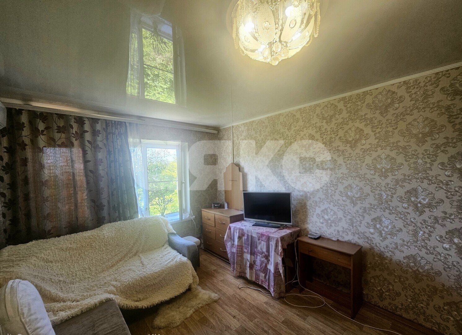 Фото №2: 1-комнатная квартира 28&nbsp;м², 1/5&nbsp;эт. - Калиновое Озеро, р. Адлерский, ул. Жилищная, 42