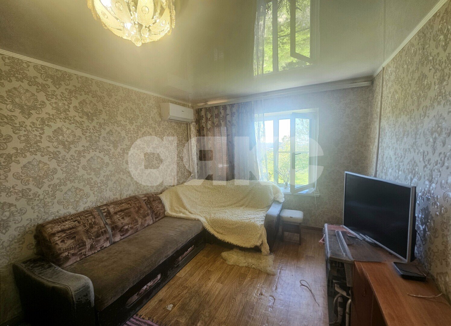 Фото №1: 1-комнатная квартира 28&nbsp;м², 1/5&nbsp;эт. - Калиновое Озеро, р. Адлерский, ул. Жилищная, 42
