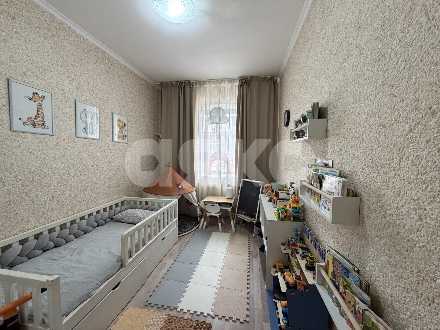 Фото №3: 2-комнатная квартира 46&nbsp;м², 4/4&nbsp;эт. - Горячий Ключ, мкр. Развилка, ул. Герцена, 59к4