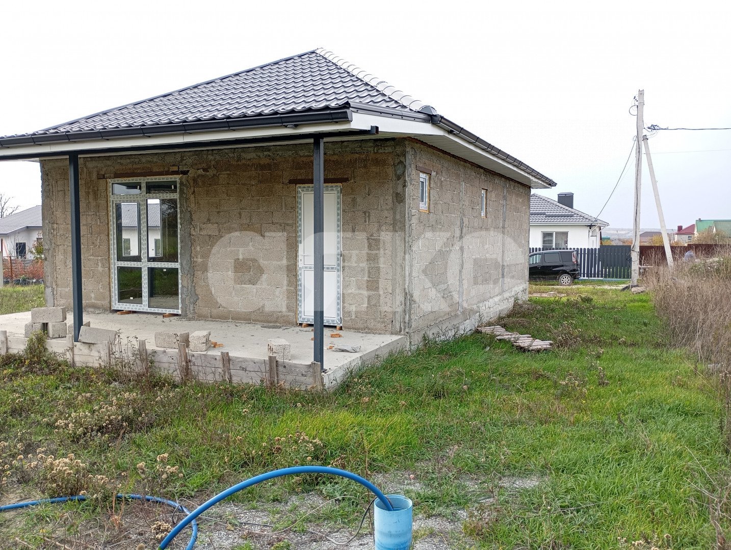 Фото №6: Дом 87&nbsp;м² + 4&nbsp;сот., 1&nbsp;эт. - Семигорский, ул. Виноградная
