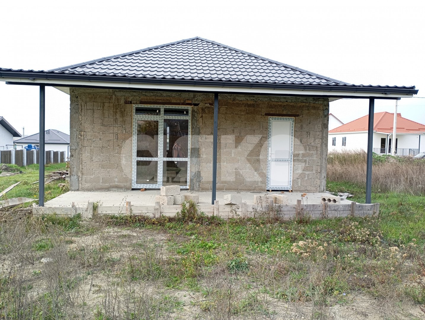 Фото №5: Дом 87&nbsp;м² + 4&nbsp;сот., 1&nbsp;эт. - Семигорский, ул. Виноградная