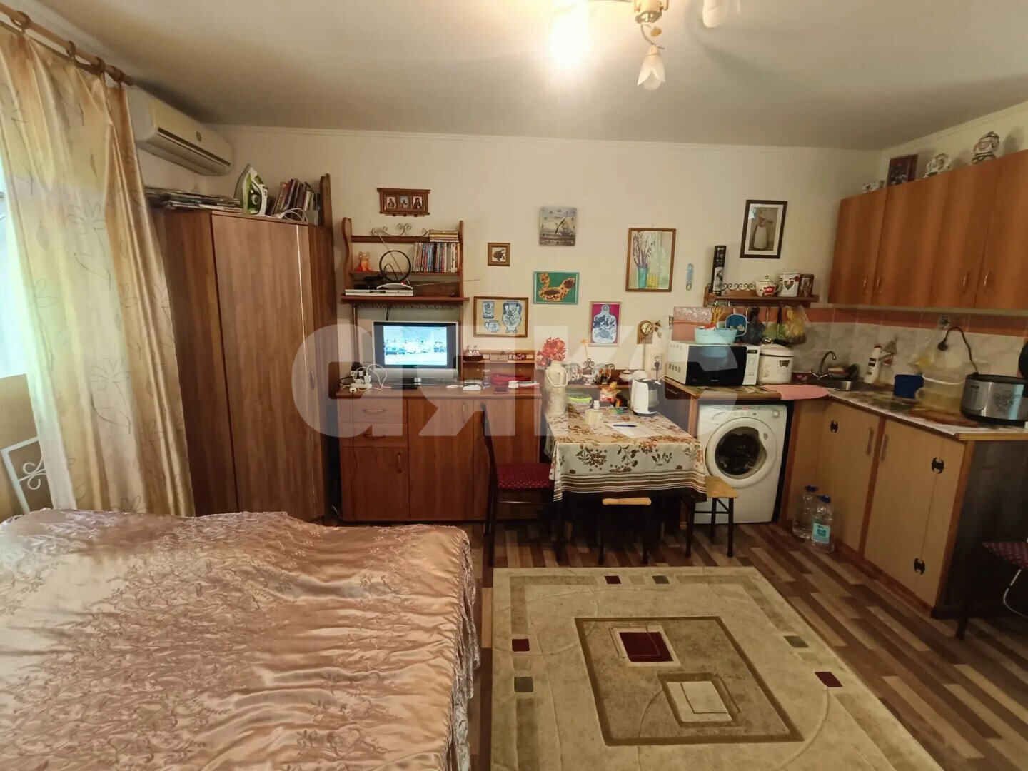 Фото №3: Студия 23&nbsp;м², 2/2&nbsp;эт. - Анапа, пр-д Межсанаторный, 29с3