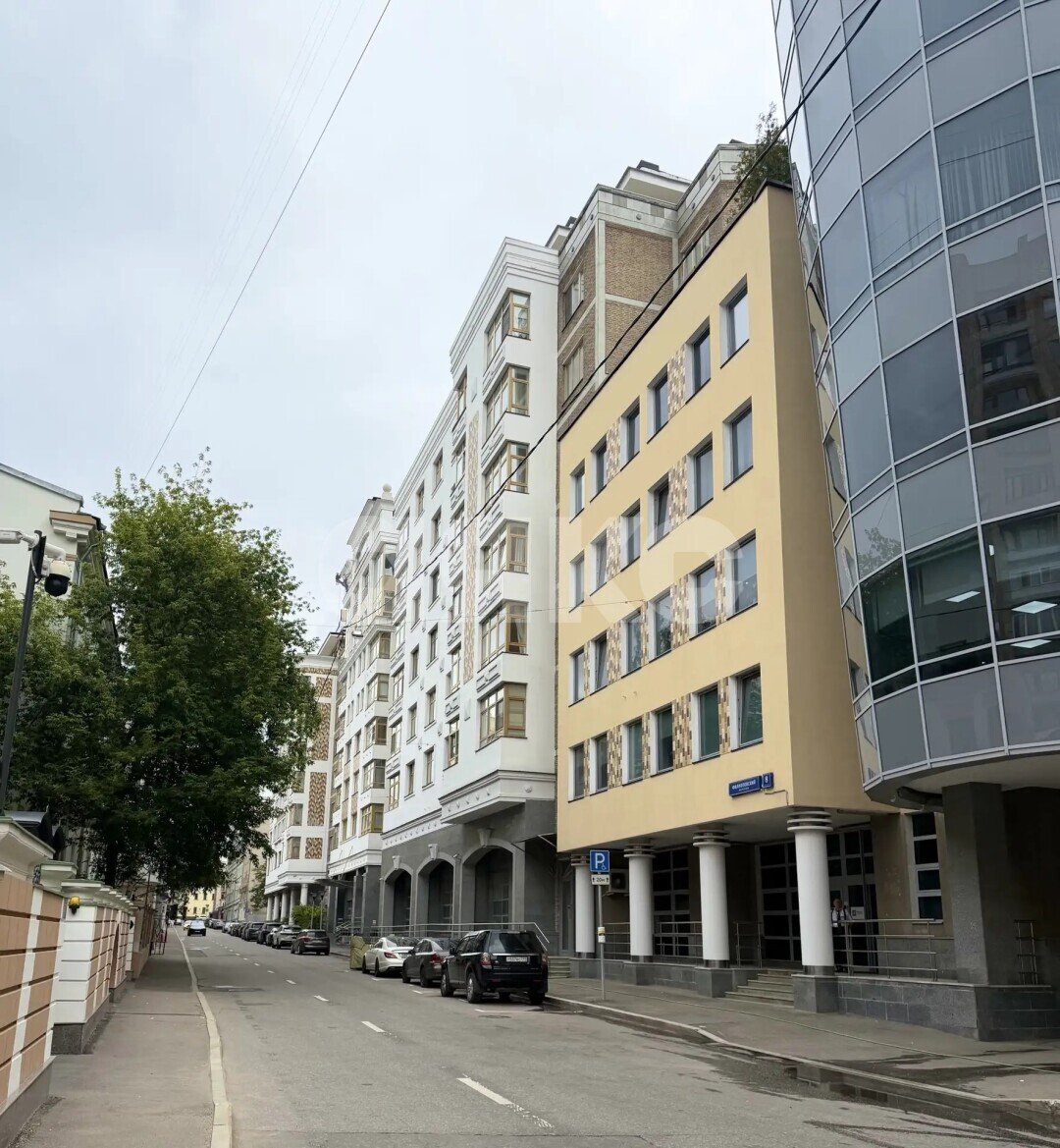 Фото №2: 5+-комнатная квартира 310&nbsp;м², 3/9&nbsp;эт. - Москва, пер. Филипповский, 8с1