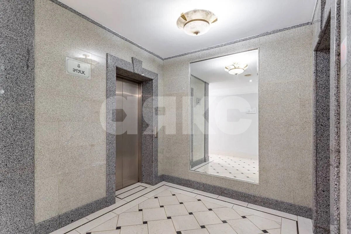 Фото №6: 5+-комнатная квартира 310&nbsp;м², 3/9&nbsp;эт. - Москва, пер. Филипповский, 8с1