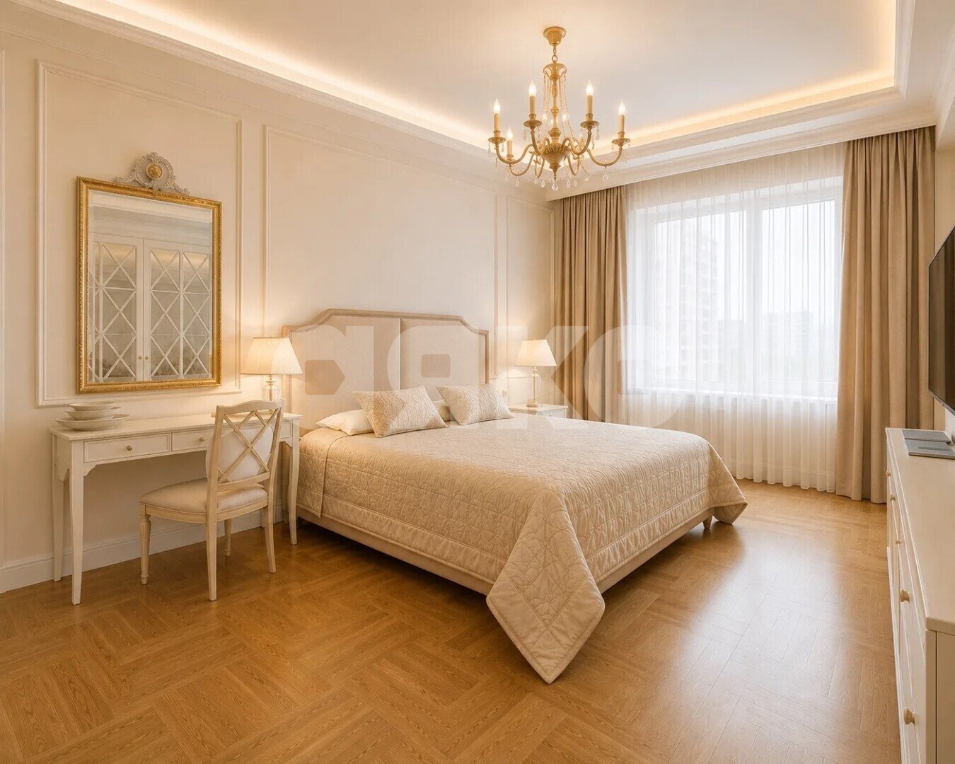 Фото №8: 5+-комнатная квартира 310&nbsp;м², 3/9&nbsp;эт. - Москва, пер. Филипповский, 8с1