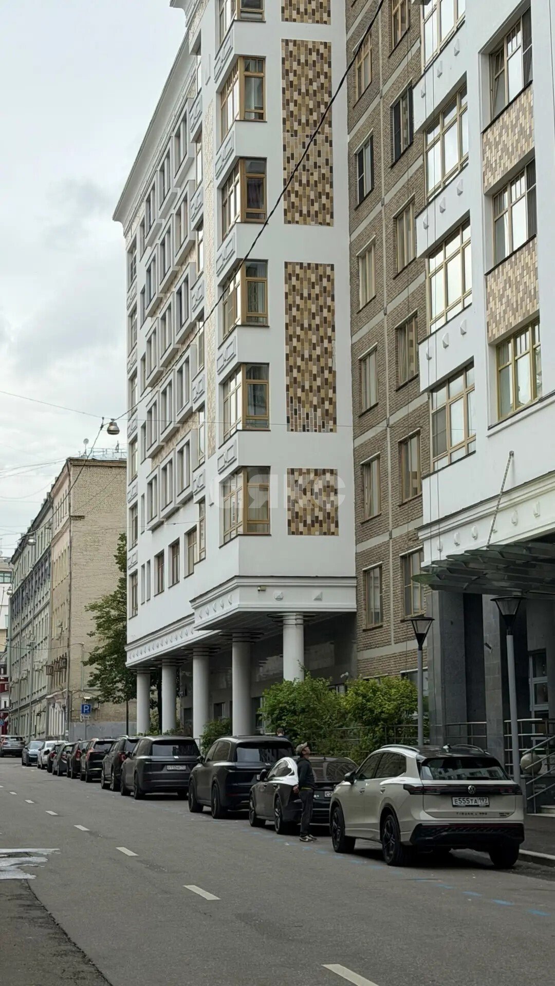 Фото №4: 5+-комнатная квартира 310&nbsp;м², 3/9&nbsp;эт. - Москва, пер. Филипповский, 8с1