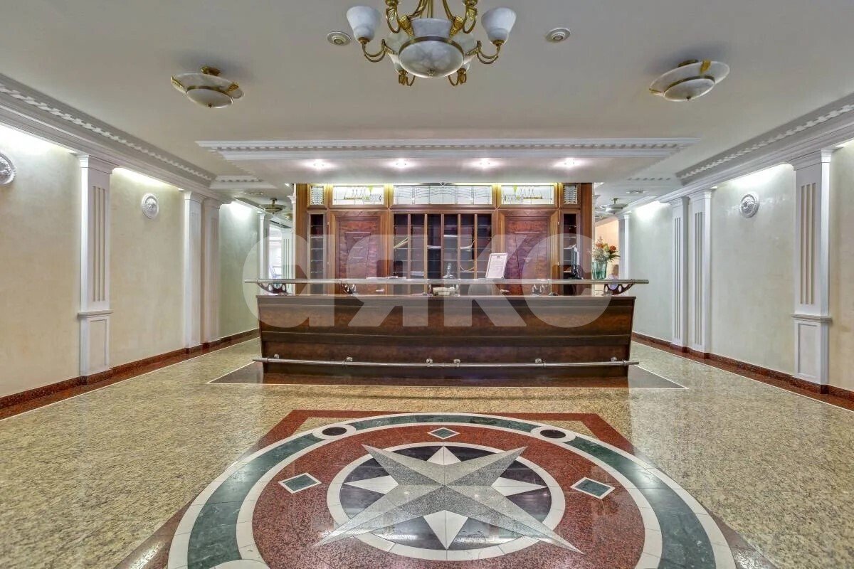 Фото №3: 5+-комнатная квартира 310&nbsp;м², 3/9&nbsp;эт. - Москва, пер. Филипповский, 8с1