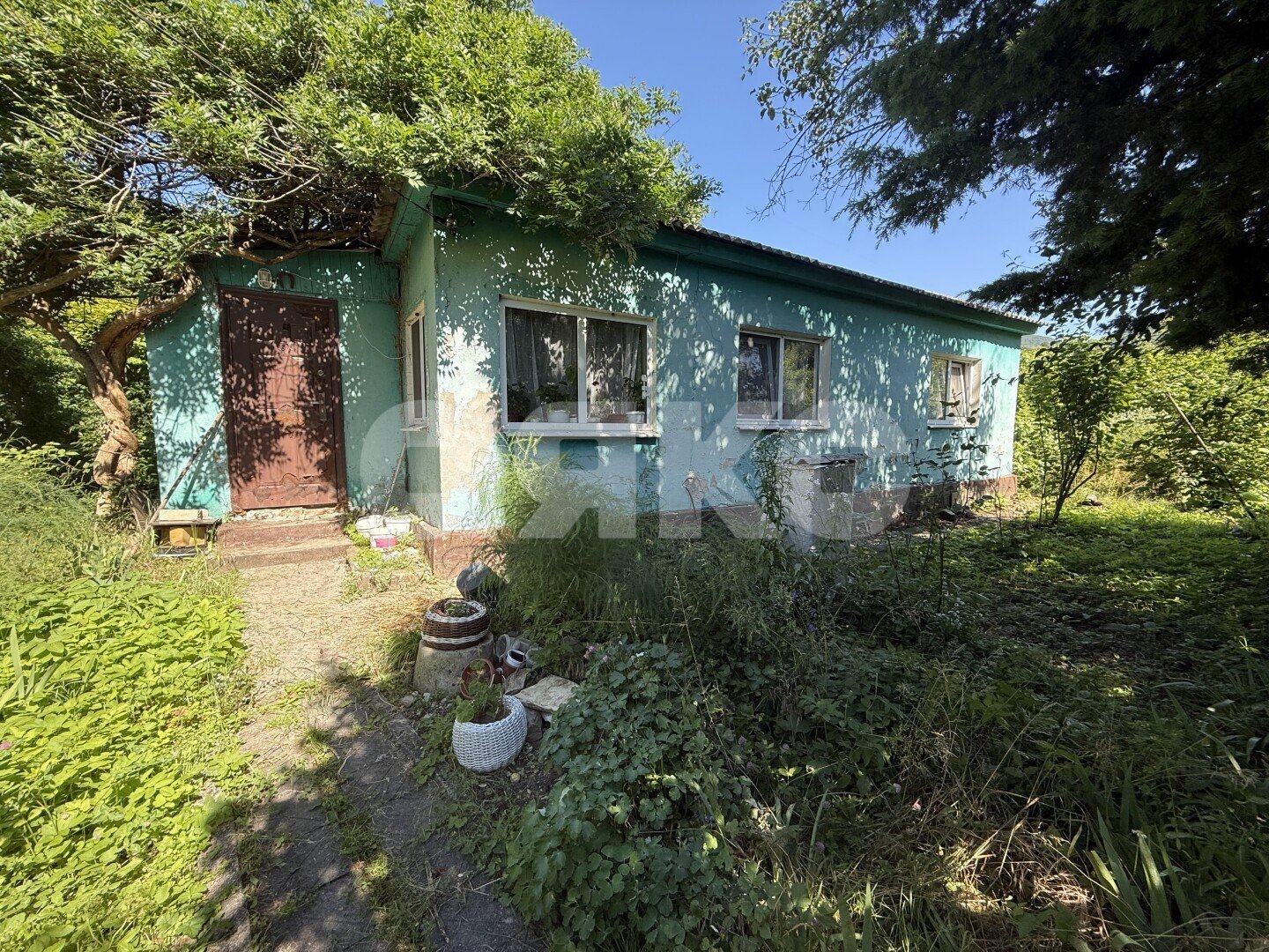 Фото №1: Дом 57&nbsp;м² + 14&nbsp;сот., 1&nbsp;эт. - Агуй-Шапсуг, ул. Дружбы, 53