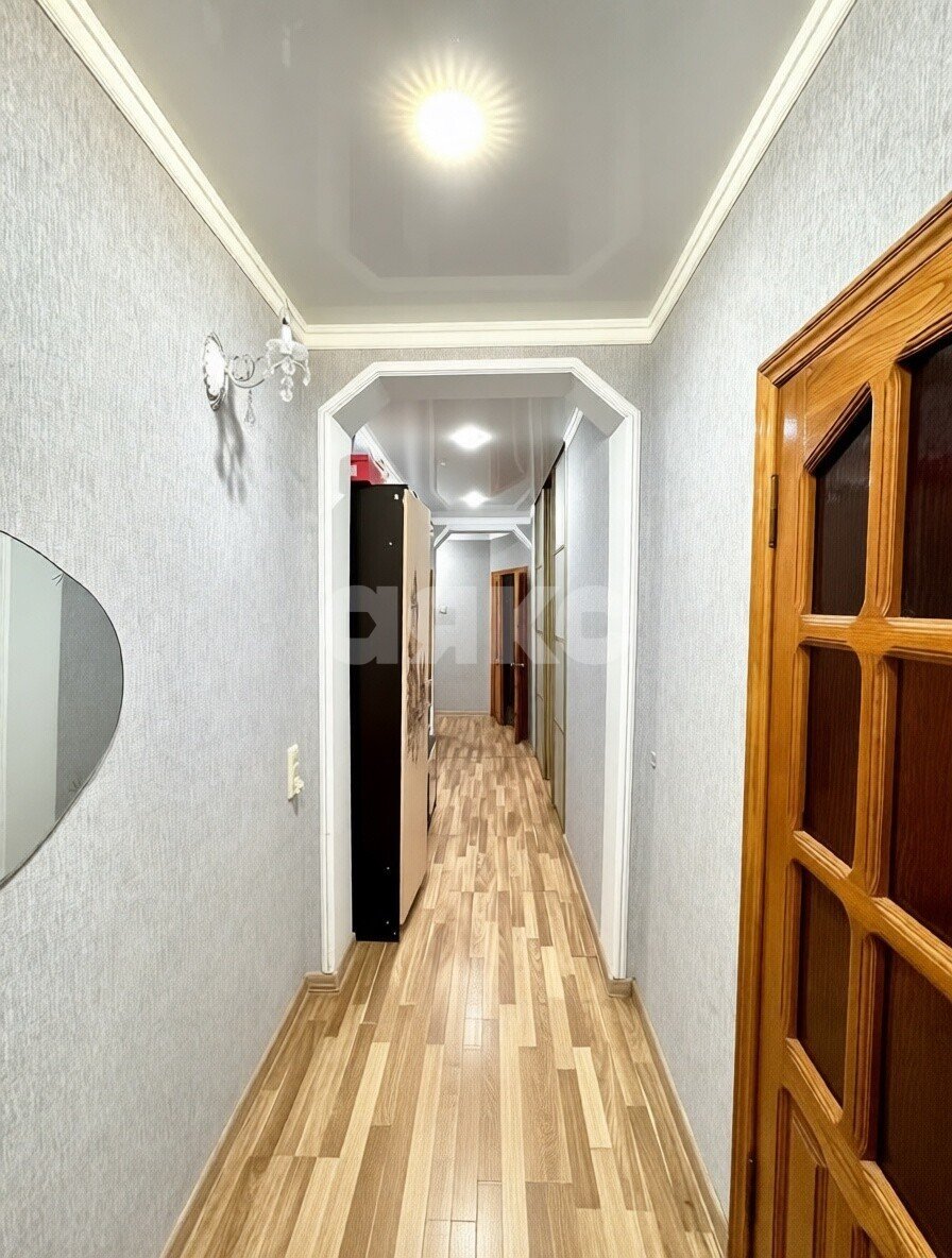 Фото №3: 2-комнатная квартира 54&nbsp;м², 1/1&nbsp;эт. - Майкоп, мкр. Центр, ул. Пушкина, 230