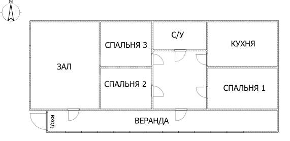Фото №20: Дом 100&nbsp;м² + 6&nbsp;сот., 1&nbsp;эт. - Майкоп, мкр. квартал Дубзавод, ул. Тургенева, 80