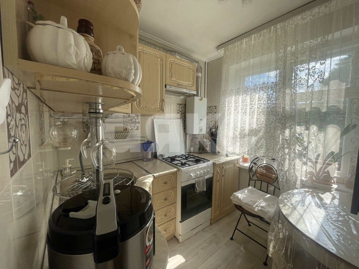 Фото №5: 2-комнатная квартира 48&nbsp;м², 2/5&nbsp;эт. - Майкоп, мкр. квартал Черёмушки, ул. Чкалова, 82
