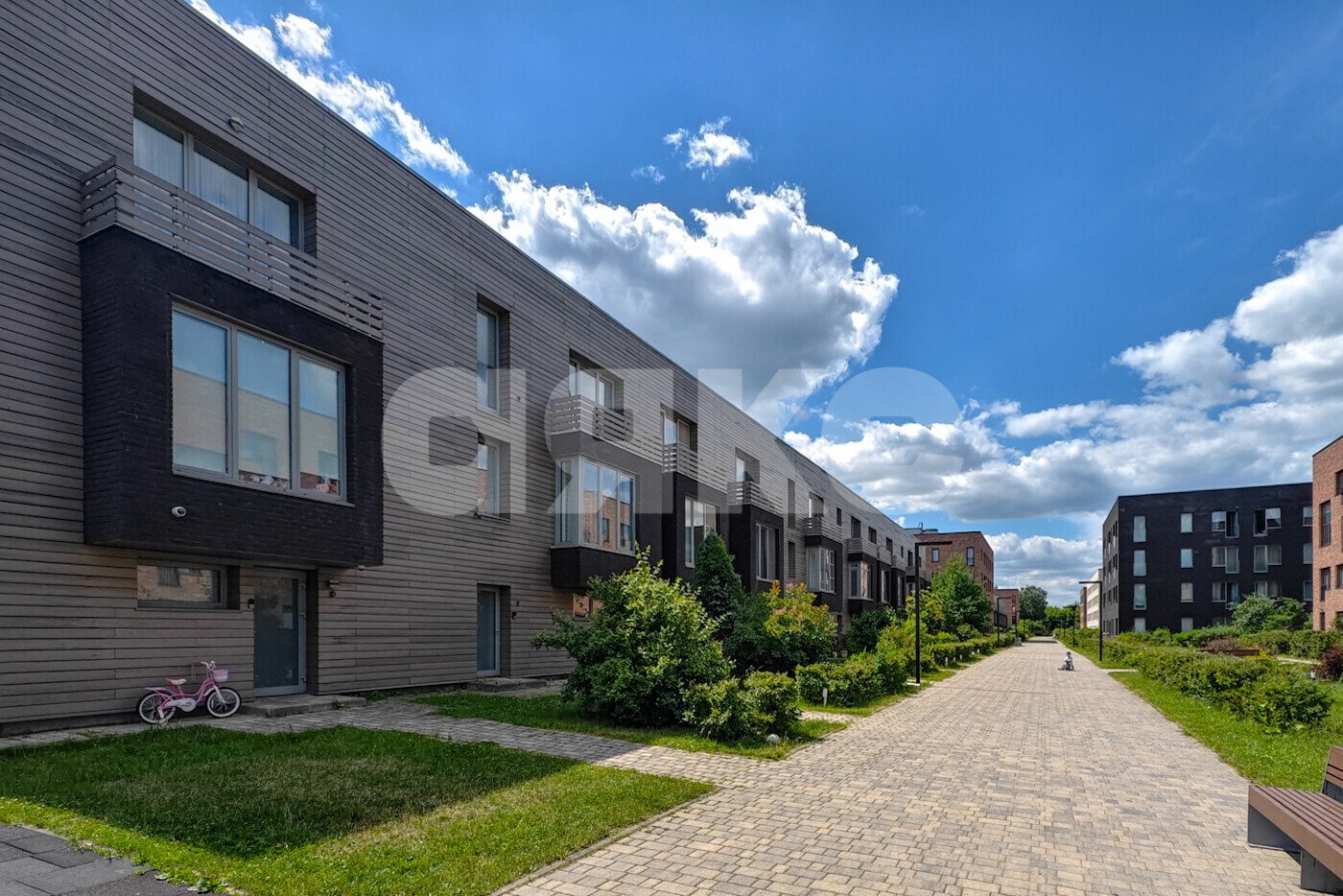 Фото №41: Таунхаус 225&nbsp;м² + 1.5&nbsp;сот., 3&nbsp;эт. - Котельники, мкр. жилой комплекс 9, пр-д Яничкин, 12к4