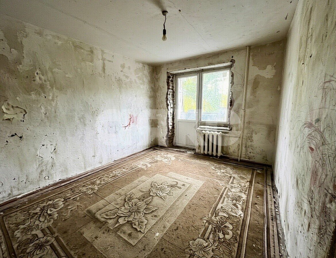 Фото №2: 3-комнатная квартира 63&nbsp;м², 1/5&nbsp;эт. - Батайск, ул. Индустриальная, 1А