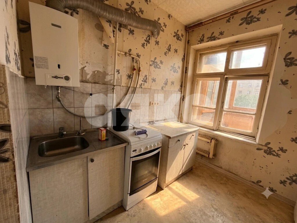 Фото №12: 2-комнатная квартира 41&nbsp;м², 3/4&nbsp;эт. - Воскресенск, мкр. Центральный, ул. Октябрьская, 12