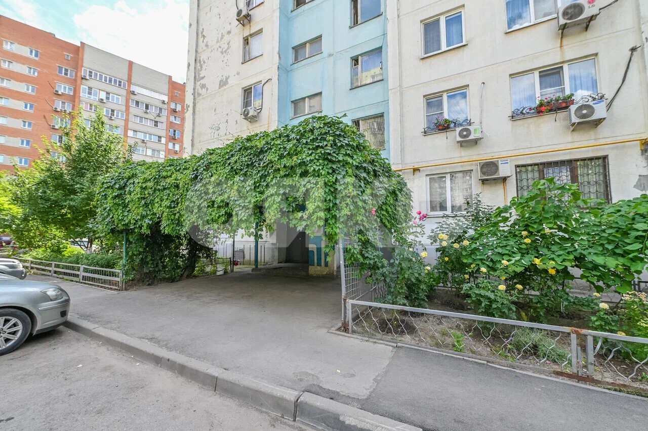 Фото №17: 2-комнатная квартира 52&nbsp;м², 9/9&nbsp;эт. - Ростов-на-Дону, Советский, Западный, мкр. 2-й, ул. Ерёменко, 56/3