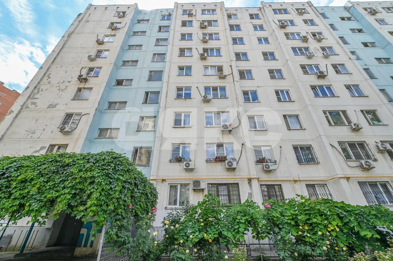 Фото №18: 2-комнатная квартира 52&nbsp;м², 9/9&nbsp;эт. - Ростов-на-Дону, Советский, Западный, мкр. 2-й, ул. Ерёменко, 56/3