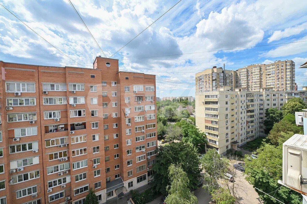 Фото №15: 2-комнатная квартира 52&nbsp;м², 9/9&nbsp;эт. - Ростов-на-Дону, Советский, Западный, мкр. 2-й, ул. Ерёменко, 56/3