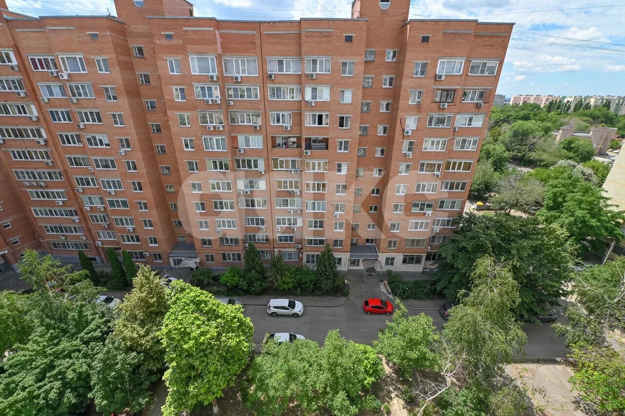 Фото №14: 2-комнатная квартира 52&nbsp;м², 9/9&nbsp;эт. - Ростов-на-Дону, Советский, Западный, мкр. 2-й, ул. Ерёменко, 56/3