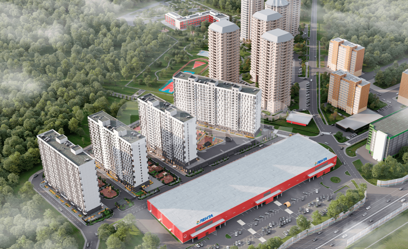Фото №5: 1-комнатная квартира 35&nbsp;м², 13/17&nbsp;эт. - Балашиха, Южный, мкр. ЖК Квартал Светлый, ул. Твардовского, 54