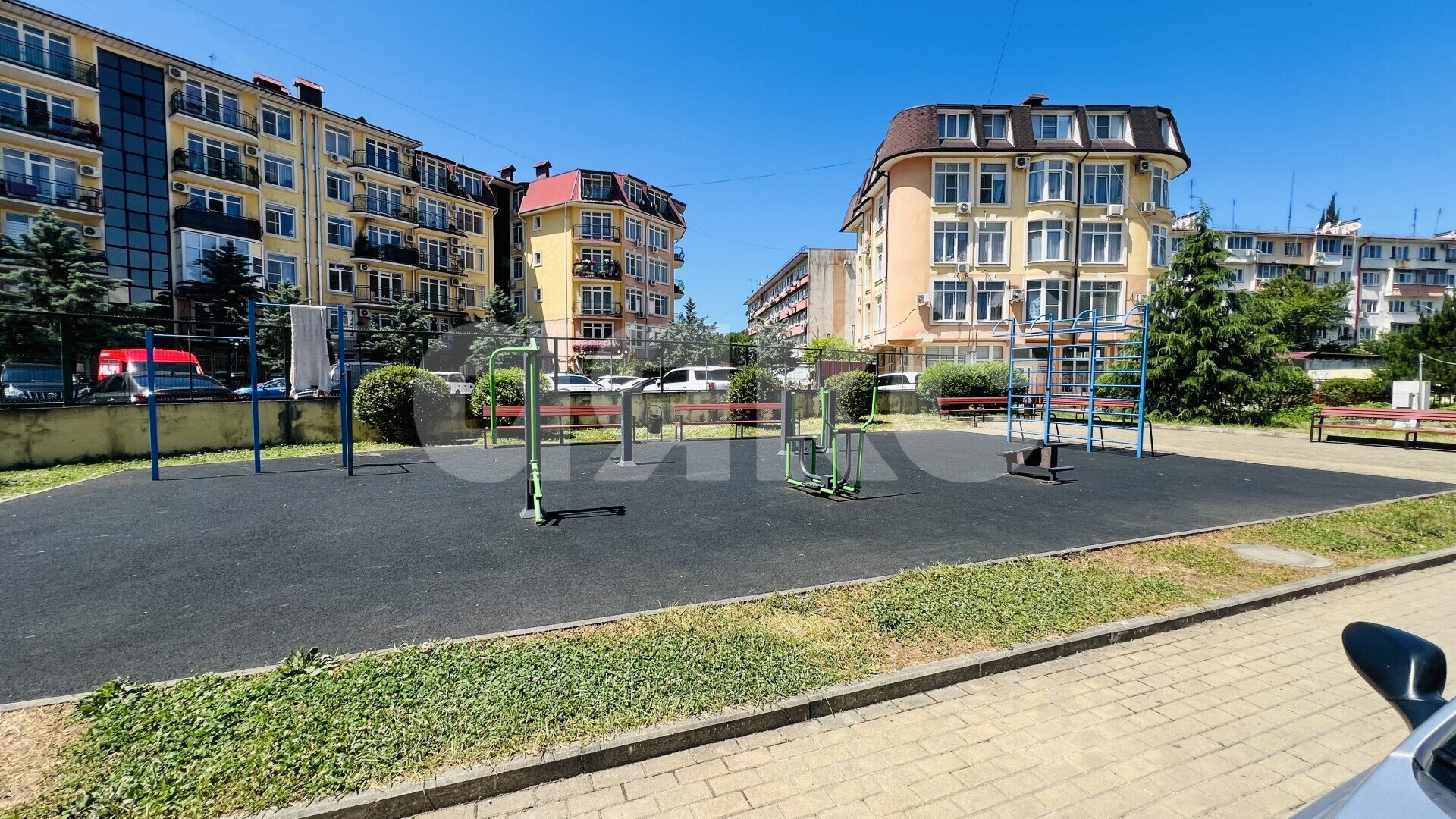 Фото №11: 1-комнатная квартира 35&nbsp;м², 4/8&nbsp;эт. - Орёл-Изумруд, Адлерский, мкр. ЖК Голден Сити, ул. Петрозаводская, 26/3