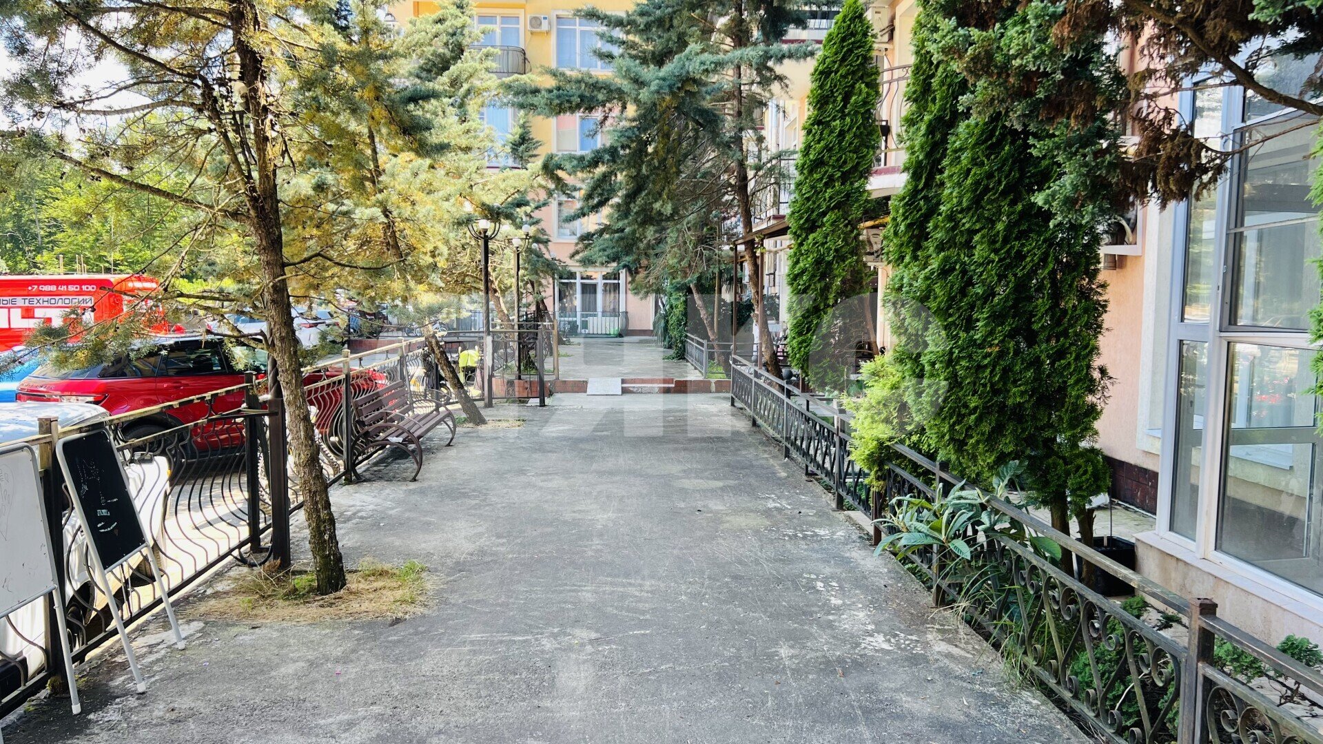 Фото №13: 1-комнатная квартира 35&nbsp;м², 4/8&nbsp;эт. - Орёл-Изумруд, Адлерский, мкр. ЖК Голден Сити, ул. Петрозаводская, 26/3