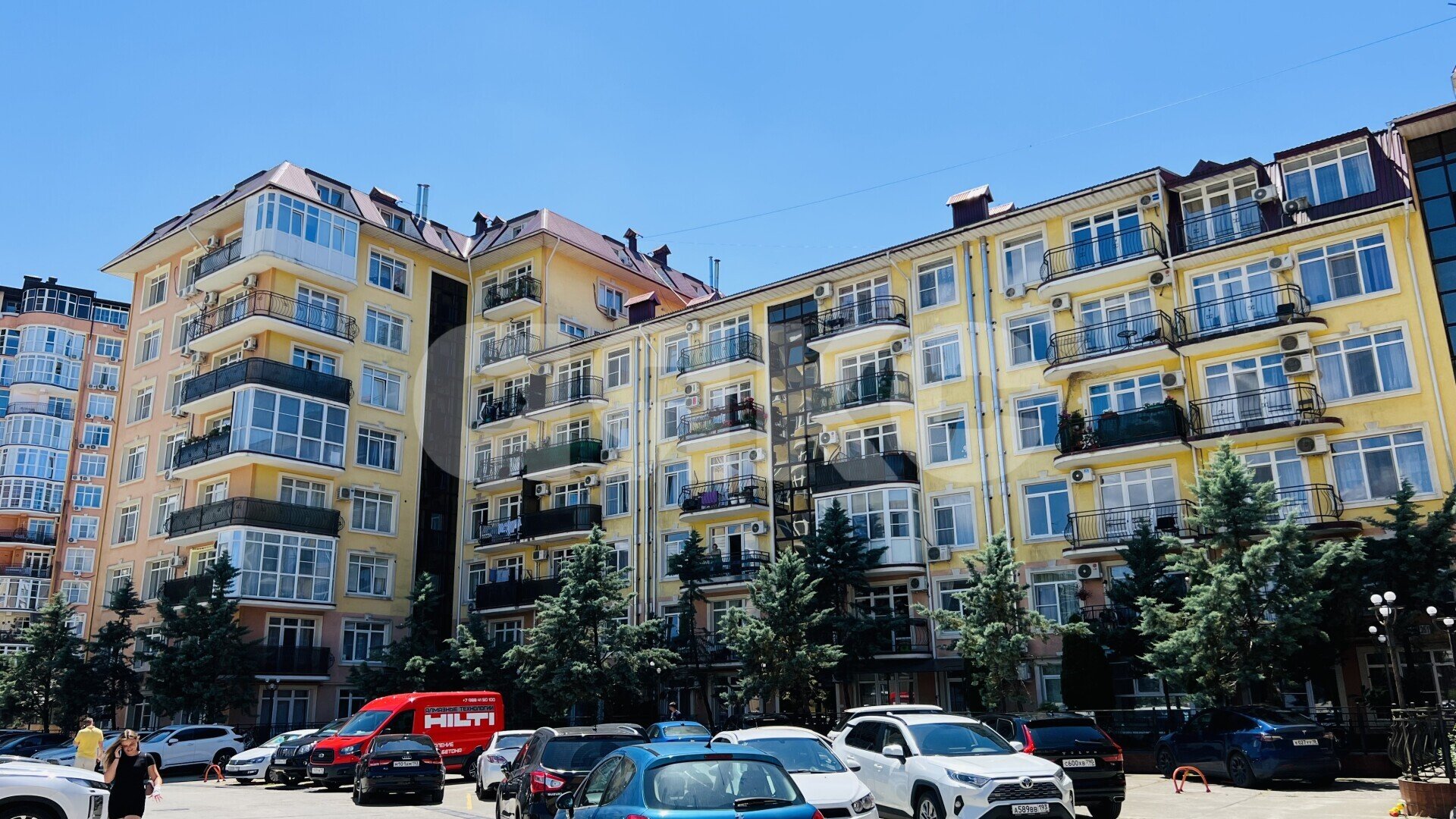Фото №14: 1-комнатная квартира 35&nbsp;м², 4/8&nbsp;эт. - Орёл-Изумруд, Адлерский, мкр. ЖК Голден Сити, ул. Петрозаводская, 26/3