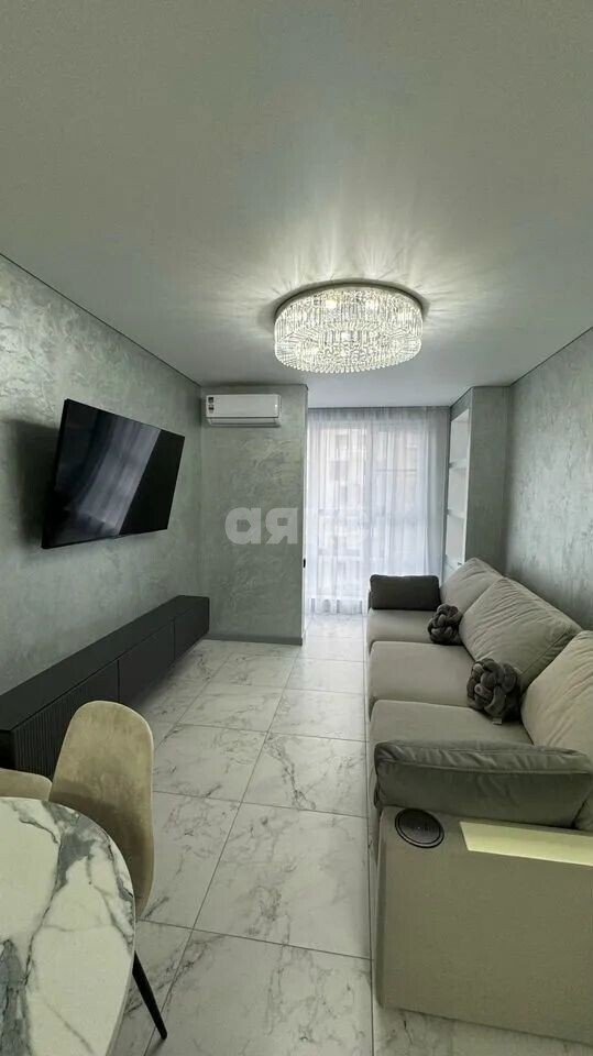 Фото №4: 1-комнатная квартира 43&nbsp;м², 8/8&nbsp;эт. - Батайск, мкр. жилой комплекс Пальмира 2.0, ул. Ушинского, 29к1