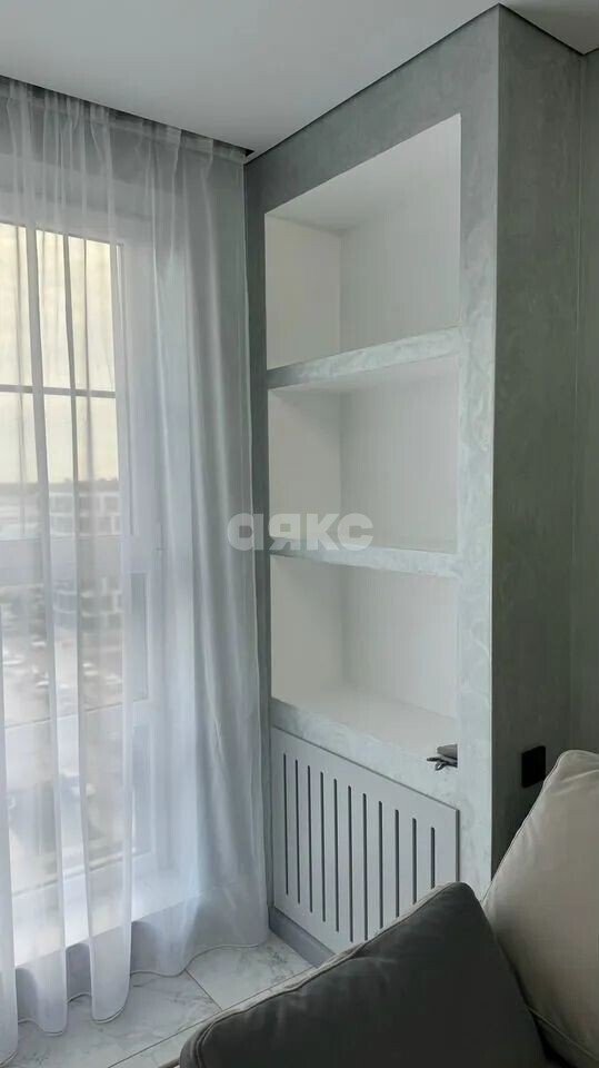 Фото №6: 1-комнатная квартира 43&nbsp;м², 8/8&nbsp;эт. - Батайск, мкр. жилой комплекс Пальмира 2.0, ул. Ушинского, 29к1