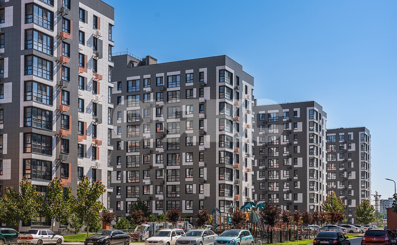 Фото №19: 1-комнатная квартира 43&nbsp;м², 8/8&nbsp;эт. - Батайск, мкр. жилой комплекс Пальмира 2.0, ул. Ушинского, 29к1