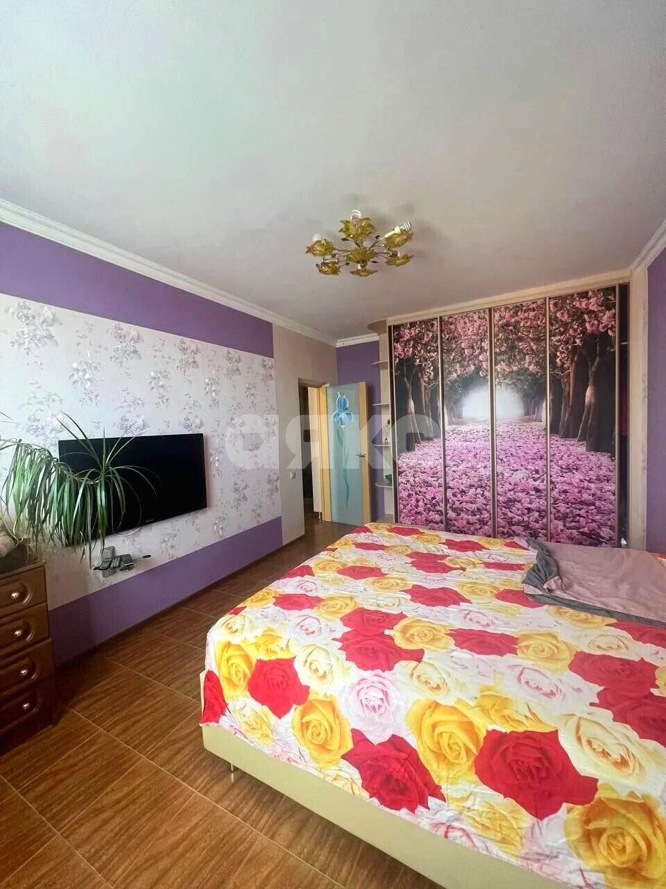 Фото №3: 2-комнатная квартира 52&nbsp;м², 3/4&nbsp;эт. - Сочи, Центральный, Заречный, мкр. ЖСК Лесной, 44