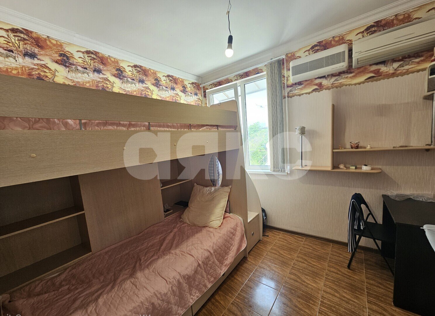 Фото №4: 2-комнатная квартира 52&nbsp;м², 3/4&nbsp;эт. - Сочи, Центральный, Заречный, мкр. ЖСК Лесной, 44
