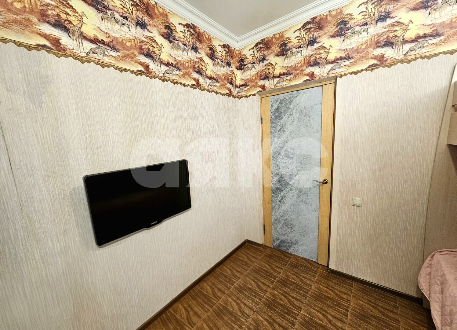 Фото №5: 2-комнатная квартира 52&nbsp;м², 3/4&nbsp;эт. - Сочи, Центральный, Заречный, мкр. ЖСК Лесной, 44