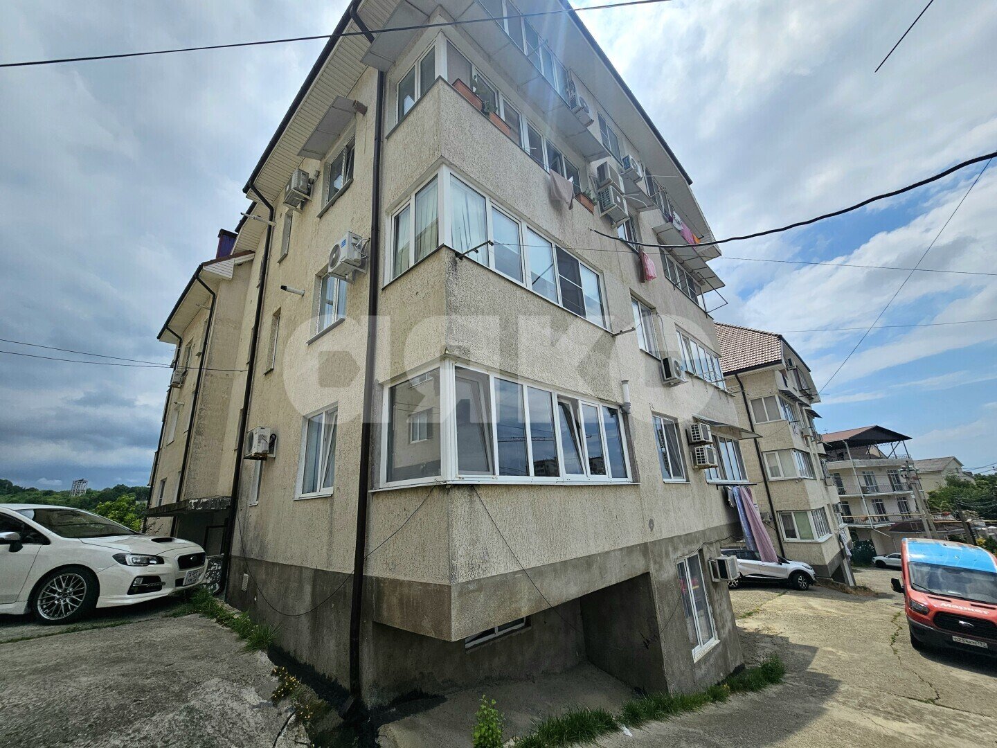 Фото №13: 2-комнатная квартира 52&nbsp;м², 3/4&nbsp;эт. - Сочи, Центральный, Заречный, мкр. ЖСК Лесной, 44