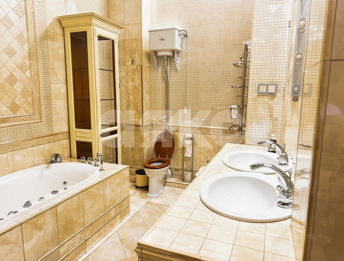 Фото №10: 5+-комнатная квартира 178&nbsp;м², 3/6&nbsp;эт. - Москва, б-р Чистопрудный, 14с3