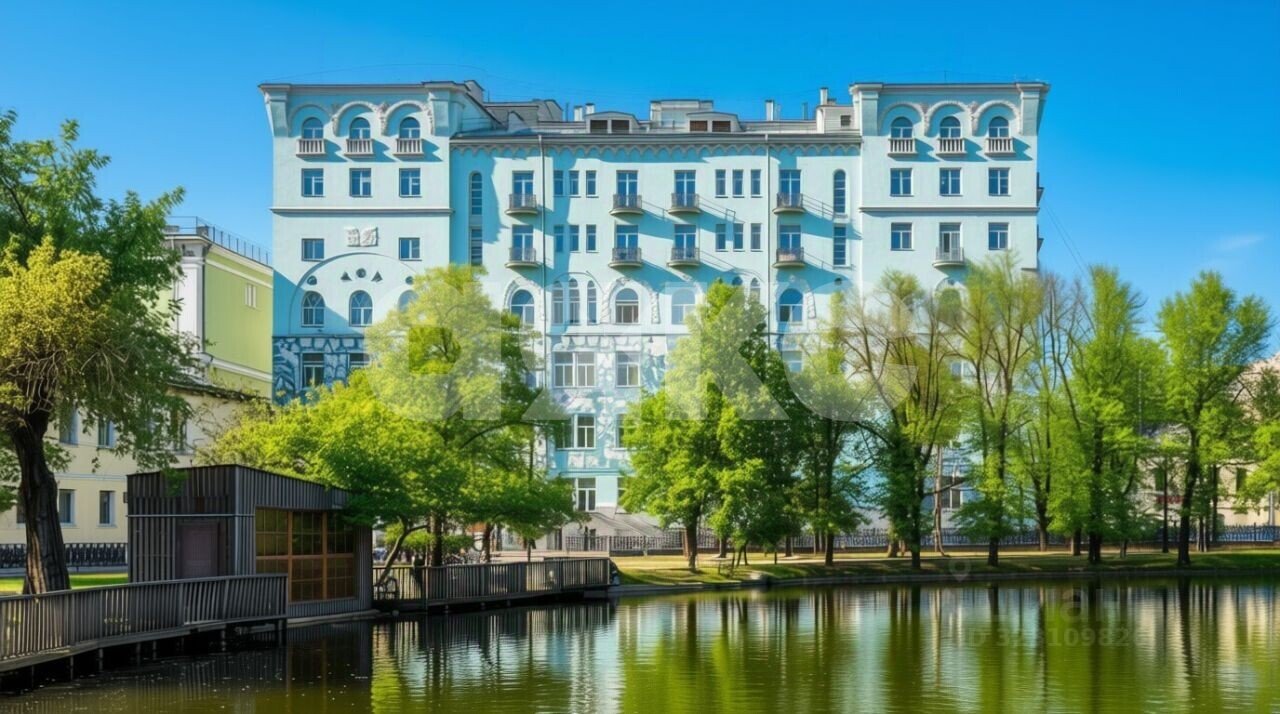 Фото №4: 5+-комнатная квартира 178&nbsp;м², 3/6&nbsp;эт. - Москва, б-р Чистопрудный, 14с3
