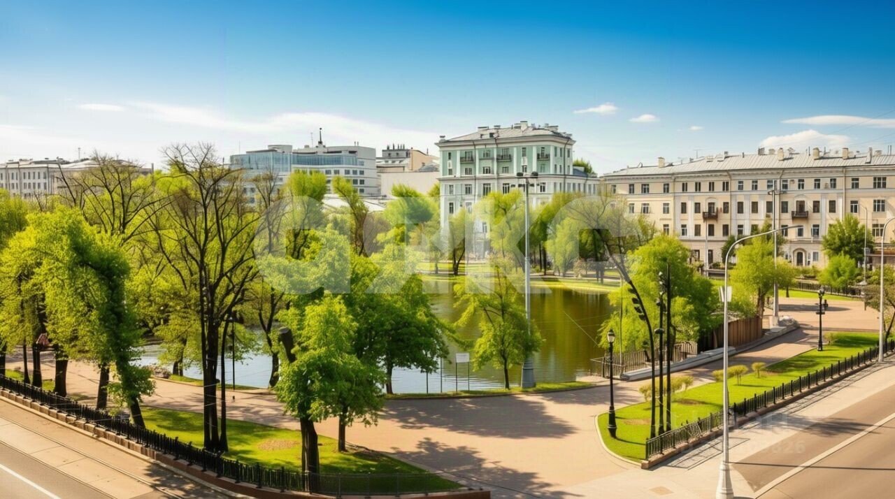 Фото №3: 5+-комнатная квартира 178&nbsp;м², 3/6&nbsp;эт. - Москва, б-р Чистопрудный, 14с3