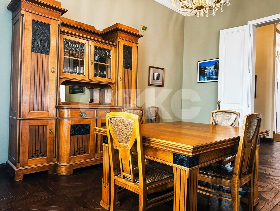 Фото №8: 5+-комнатная квартира 178&nbsp;м², 3/6&nbsp;эт. - Москва, б-р Чистопрудный, 14с3