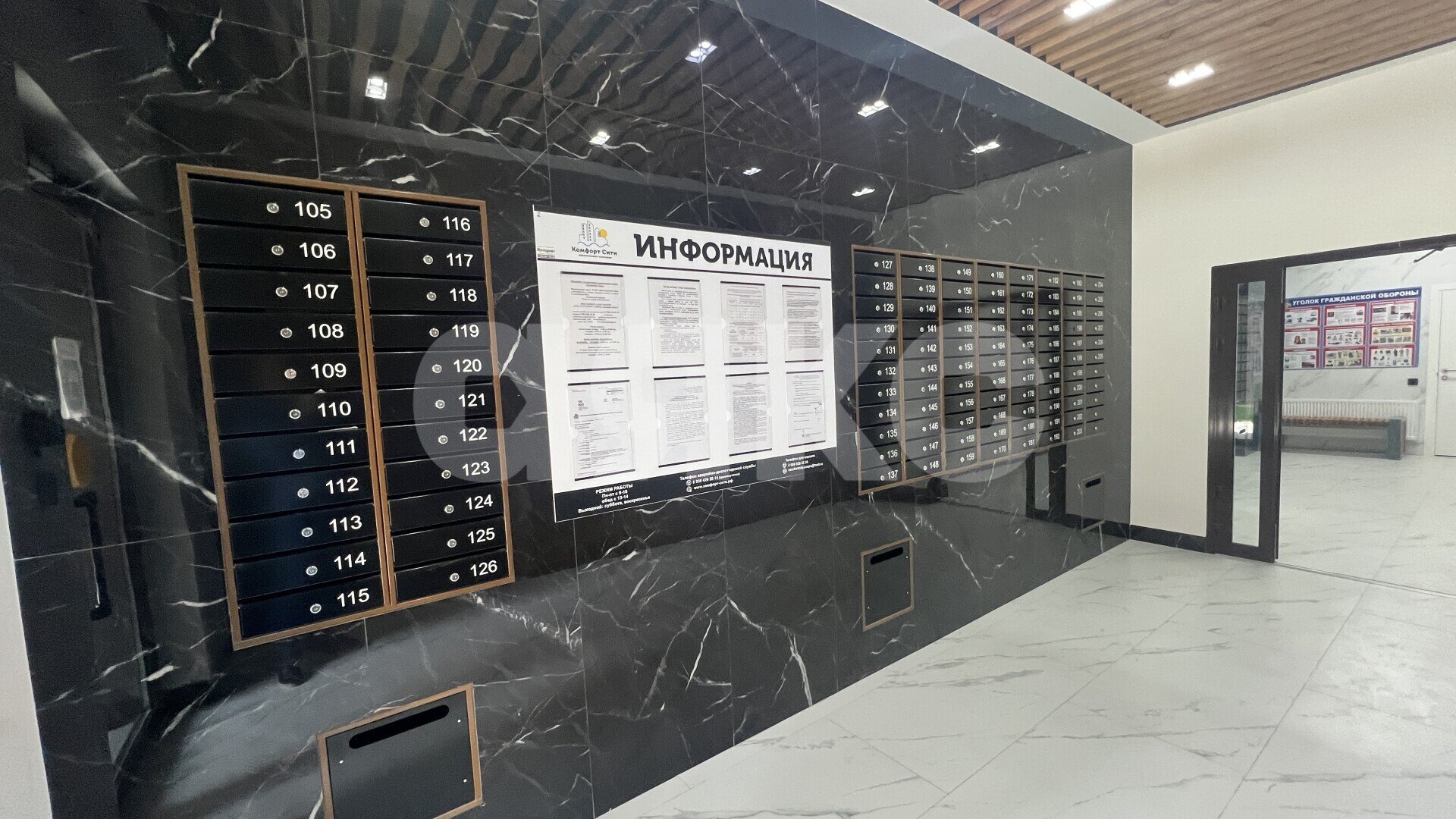 Фото №13: 2-комнатная квартира 56&nbsp;м², 9/18&nbsp;эт. - Анапа, Парковый, мкр. жилой комплекс Парковый, ул. Парковая, 79к1