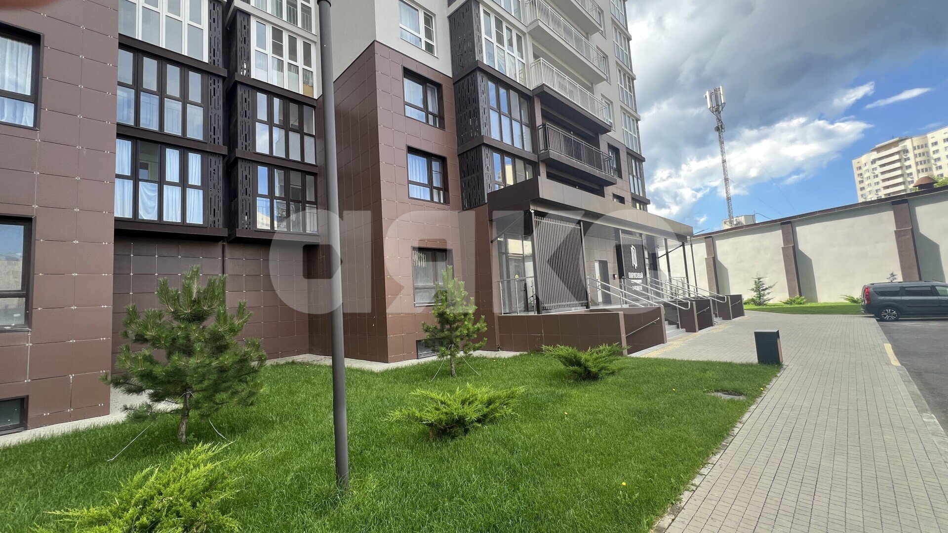 Фото №7: 2-комнатная квартира 56&nbsp;м², 9/18&nbsp;эт. - Анапа, Парковый, мкр. жилой комплекс Парковый, ул. Парковая, 79к1