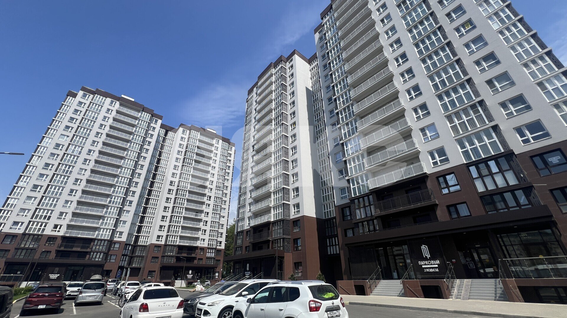 Фото №1: 2-комнатная квартира 56&nbsp;м², 9/18&nbsp;эт. - Анапа, Парковый, мкр. жилой комплекс Парковый, ул. Парковая, 79к1