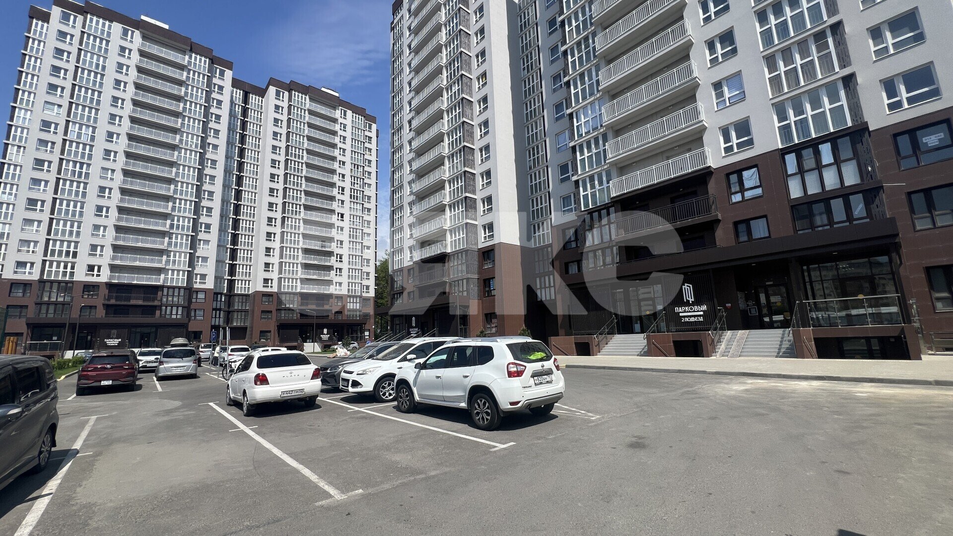 Фото №5: 2-комнатная квартира 56&nbsp;м², 9/18&nbsp;эт. - Анапа, Парковый, мкр. жилой комплекс Парковый, ул. Парковая, 79к1