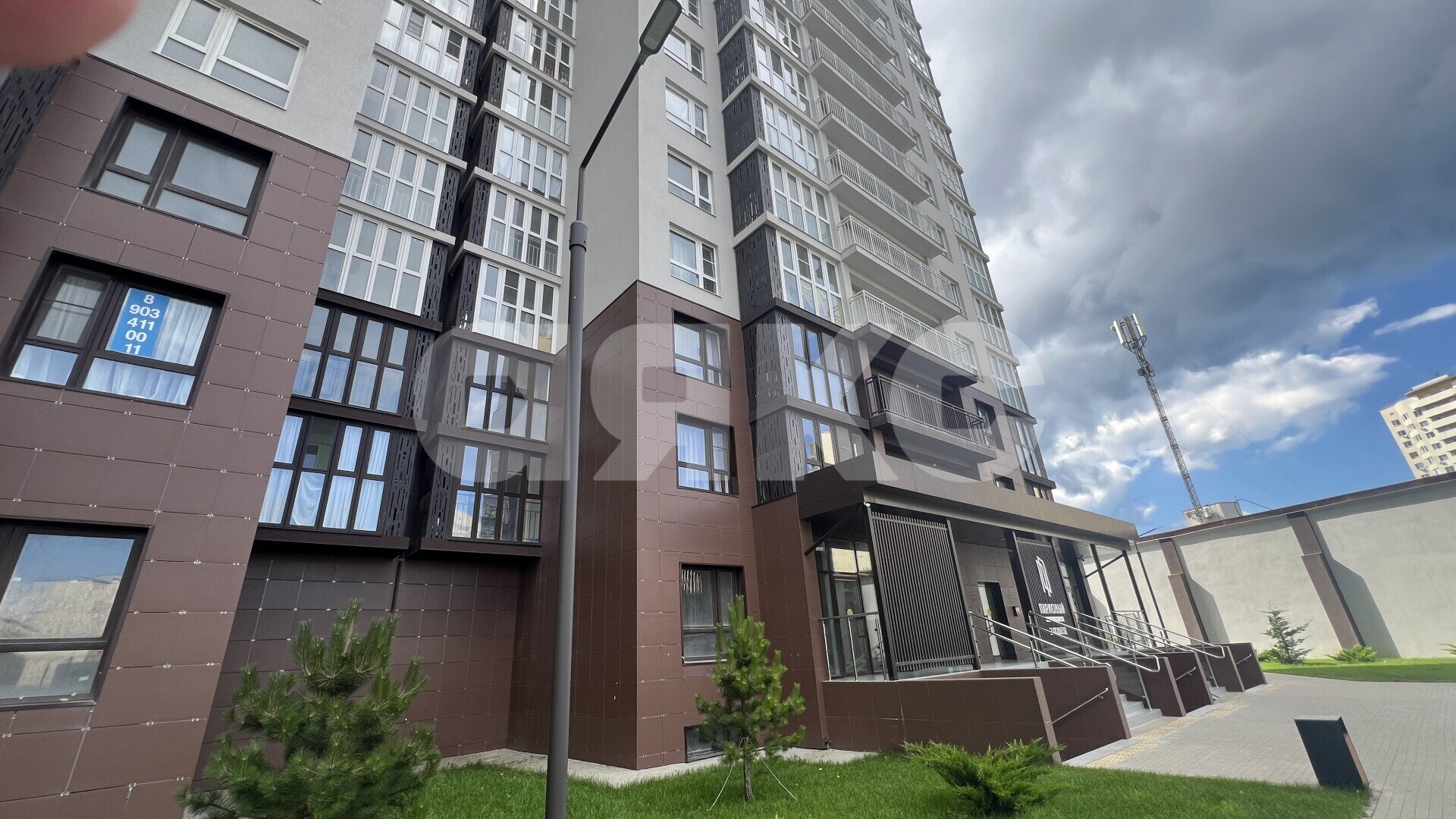 Фото №3: 2-комнатная квартира 56&nbsp;м², 9/18&nbsp;эт. - Анапа, Парковый, мкр. жилой комплекс Парковый, ул. Парковая, 79к1