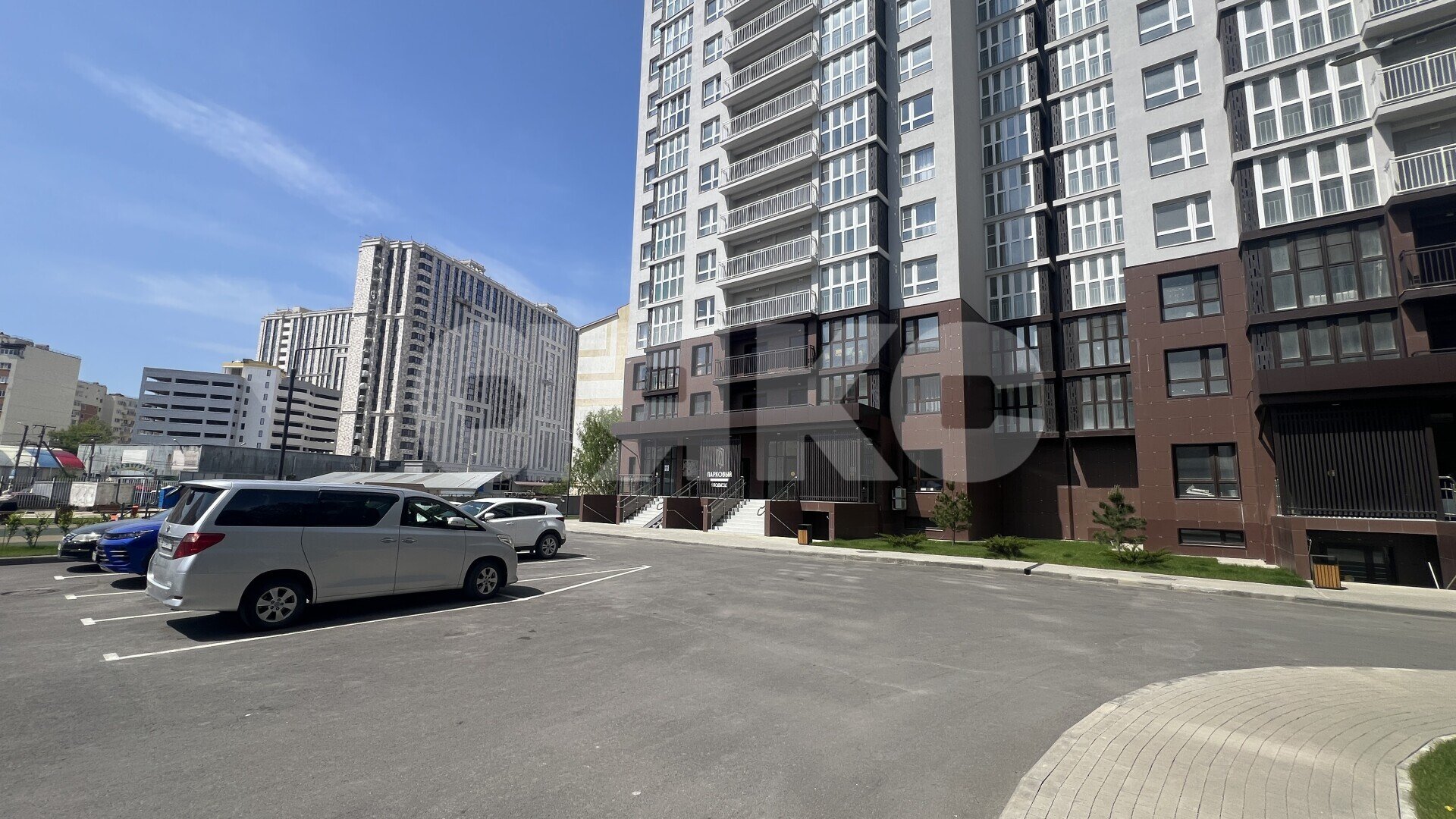 Фото №8: 2-комнатная квартира 56&nbsp;м², 9/18&nbsp;эт. - Анапа, Парковый, мкр. жилой комплекс Парковый, ул. Парковая, 79к1