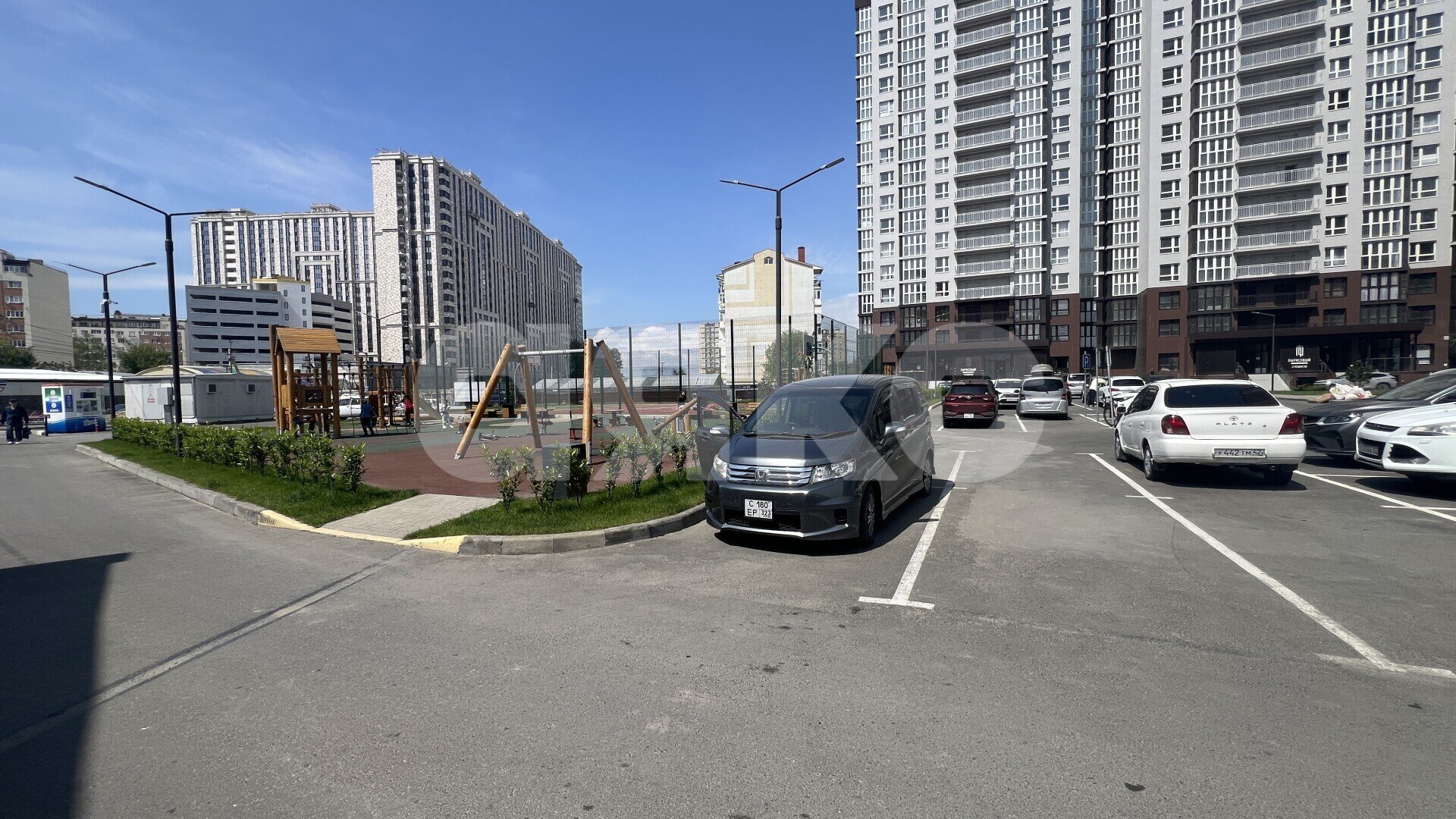 Фото №6: 2-комнатная квартира 56&nbsp;м², 9/18&nbsp;эт. - Анапа, Парковый, мкр. жилой комплекс Парковый, ул. Парковая, 79к1