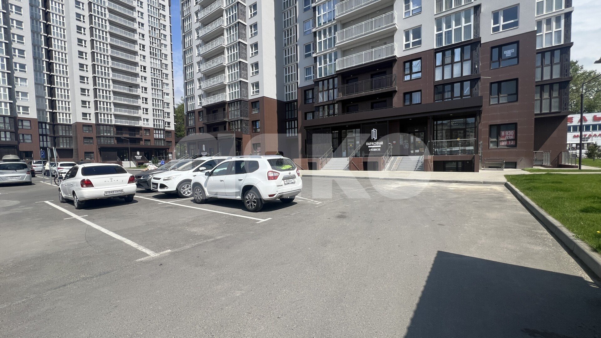 Фото №4: 2-комнатная квартира 56&nbsp;м², 9/18&nbsp;эт. - Анапа, Парковый, мкр. жилой комплекс Парковый, ул. Парковая, 79к1
