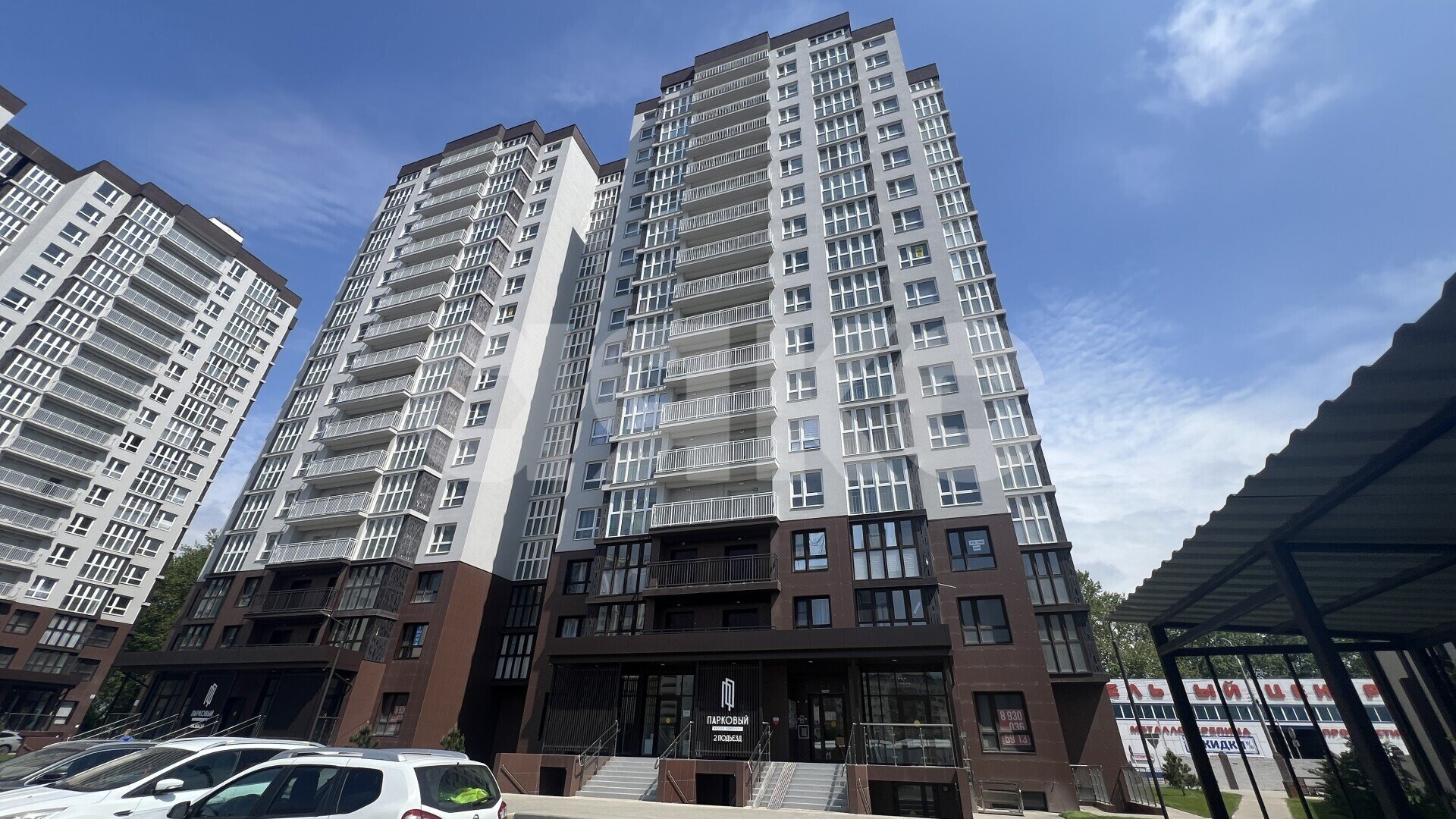 Фото №9: 2-комнатная квартира 56&nbsp;м², 9/18&nbsp;эт. - Анапа, Парковый, мкр. жилой комплекс Парковый, ул. Парковая, 79к1