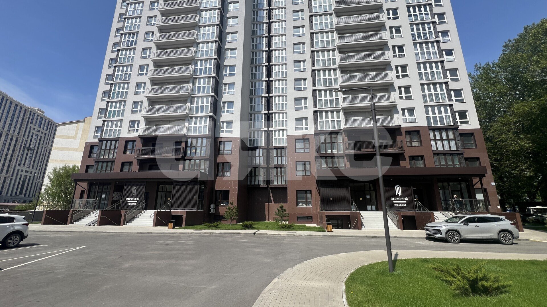 Фото №10: 2-комнатная квартира 56&nbsp;м², 9/18&nbsp;эт. - Анапа, Парковый, мкр. жилой комплекс Парковый, ул. Парковая, 79к1