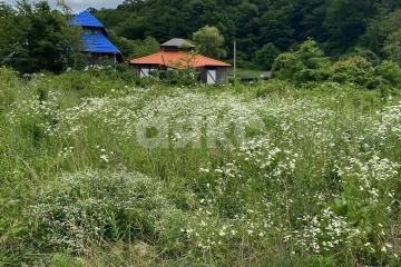 Фото №1: Земельный участок под ИЖС 7.4 сот. - Агуй-Шапсуг, ул. Речная