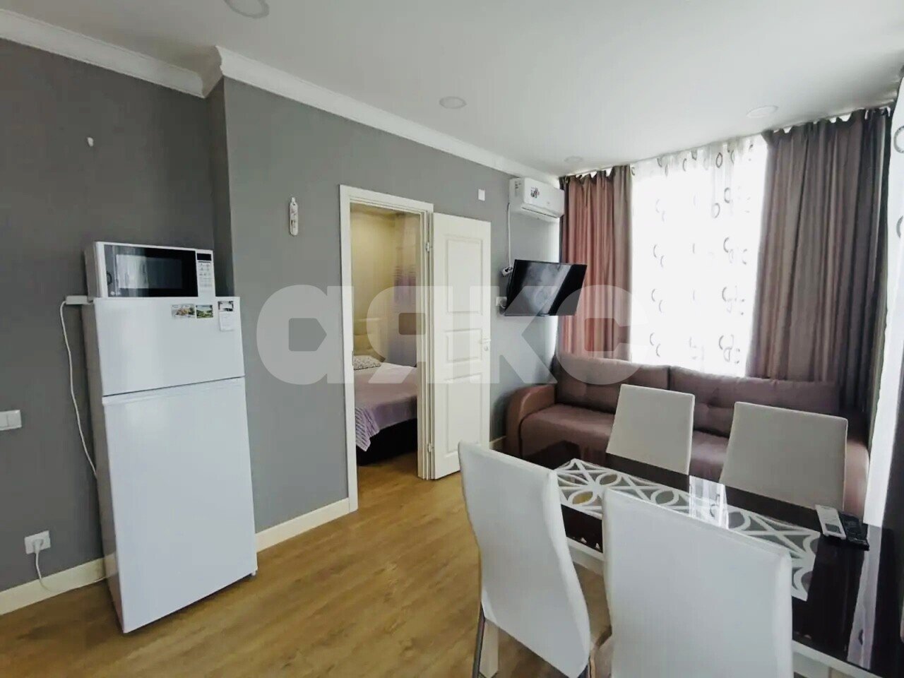 Фото №5: 1-комнатная квартира 32&nbsp;м², 4/5&nbsp;эт. - Сочи, Центральный, мкр. Мамайка, ул. Волжская, 16
