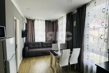 Фото №1: 1-комнатная квартира 32&nbsp;м², 4/5&nbsp;эт. - Сочи, мкр. Мамайка, ул. Волжская, 16